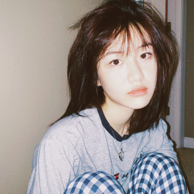 11张干净漂亮的真人优质女生头像合集