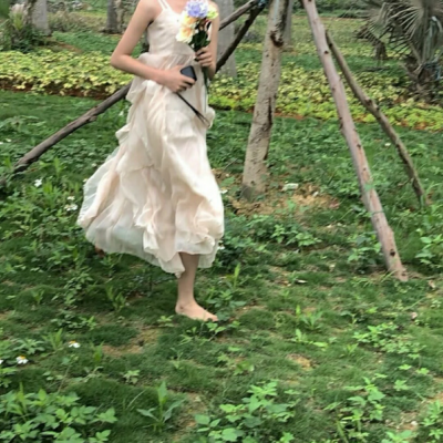 20张森系真人女生治愈风仙气头像合集