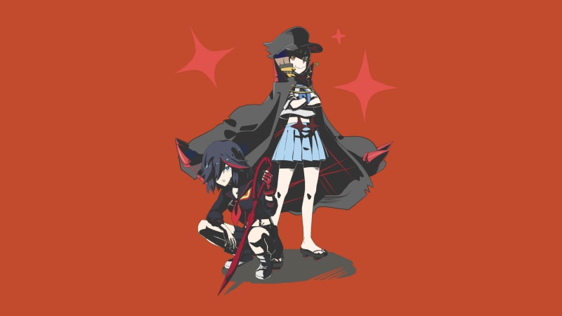 《斩服少女缠流子绝美侧颜壁纸！1080P高清质感拉满》