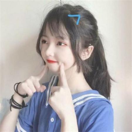 超火的可爱女生真人头像来啦！一共12张热门款