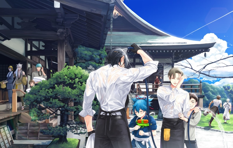 这组动漫壁纸太养眼了！