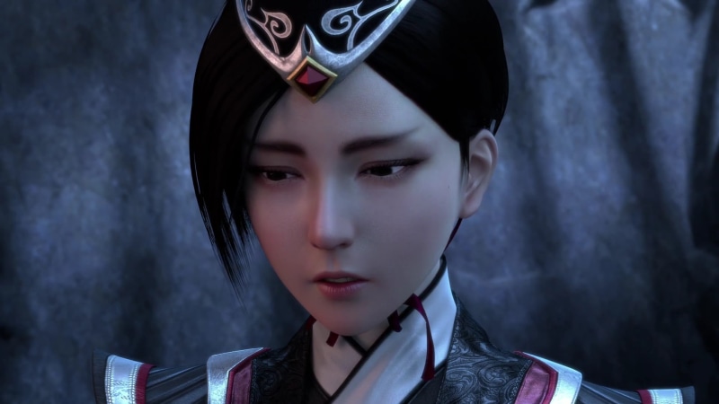 国产动画3D美女壁纸合集