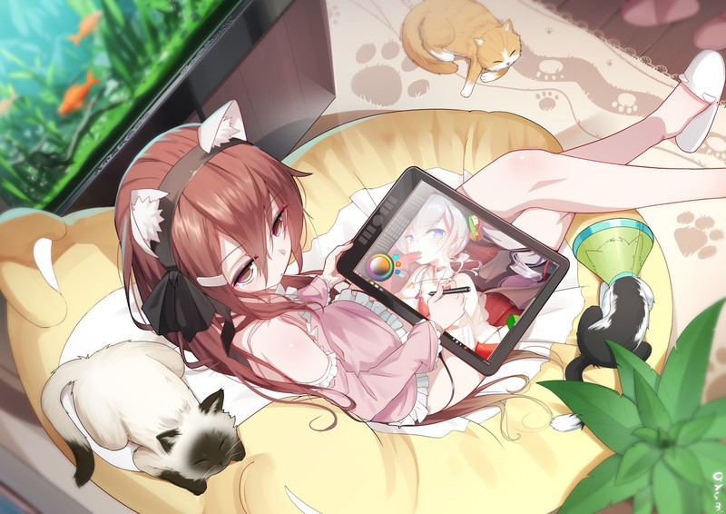 少女前线二次元少女手绘壁纸