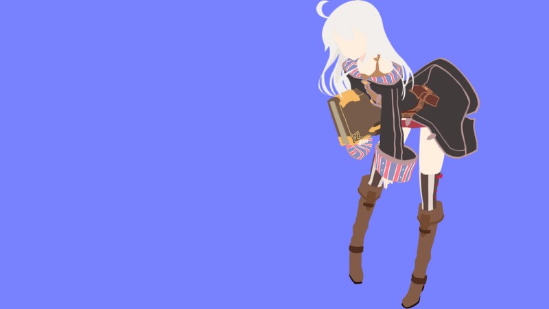 白发长发魔法少女壁纸合集