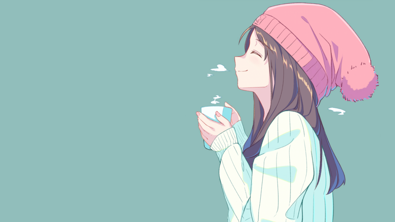 闭眼少女的红茶时刻