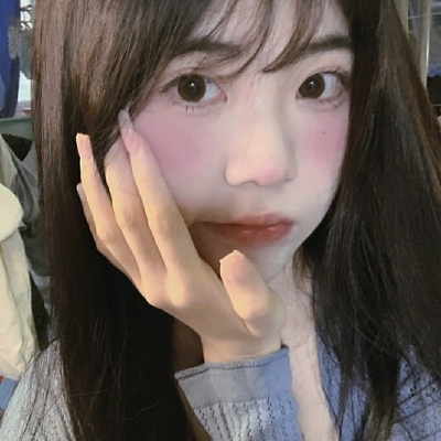 14张超治愈！清新干净的神仙女生真人头像合集