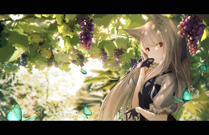 这套二次元少女壁纸合集 戳中你的审美点了吗