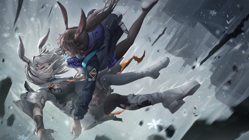 虚拟主播绊爱动漫少女壁纸 720P高清手机版