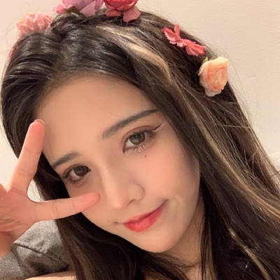 12张超好看的真人女生头像合集 颜值拉满的女头图集