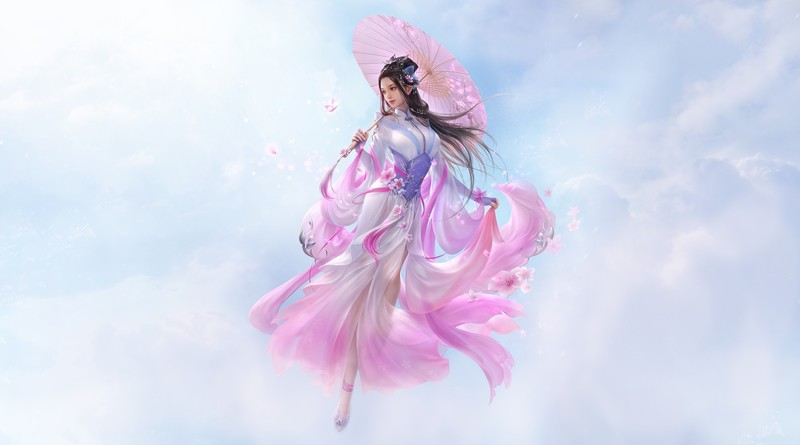 二次元少女幻想风壁纸合集