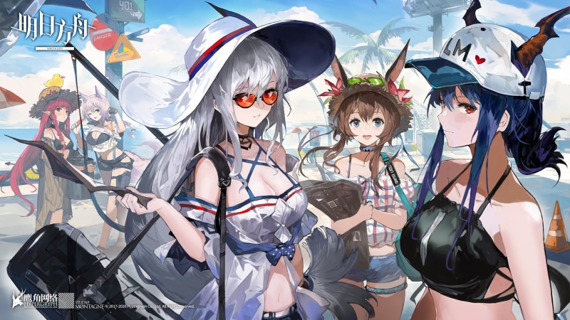 明日方舟绝美角色壁纸合集 高清1080P任你挑