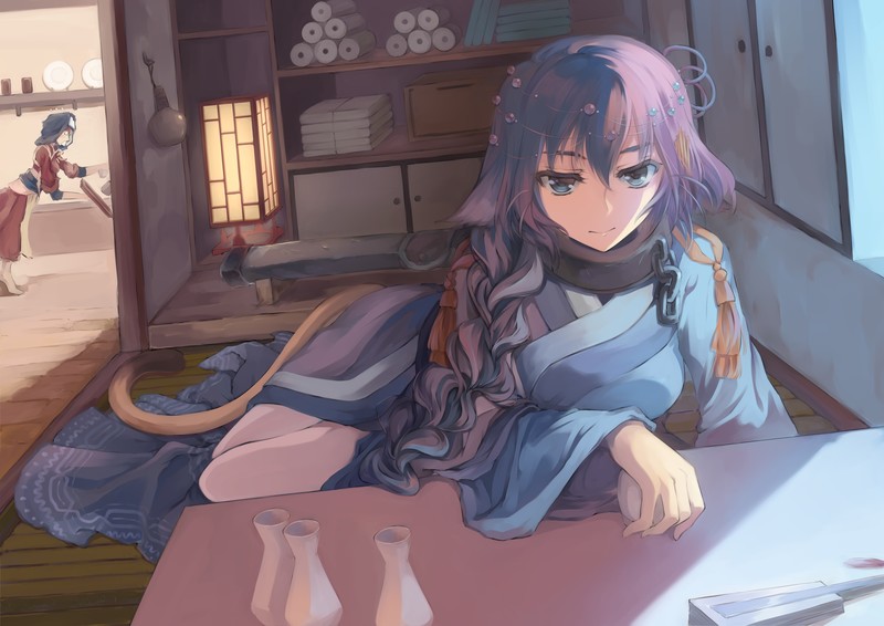 《传颂之物》动漫少女壁纸合集 多款造型任你挑