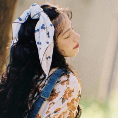 超好看的女生网图头像 一共14张高清款