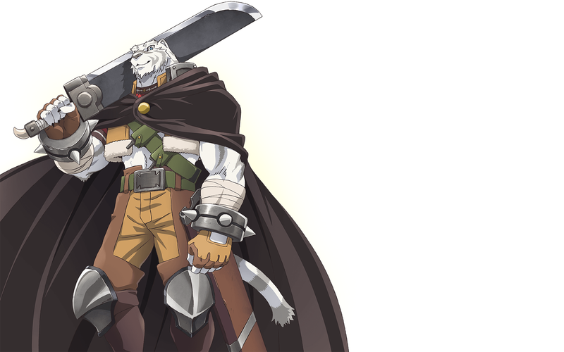 银发少女的魔法之旅壁纸合集