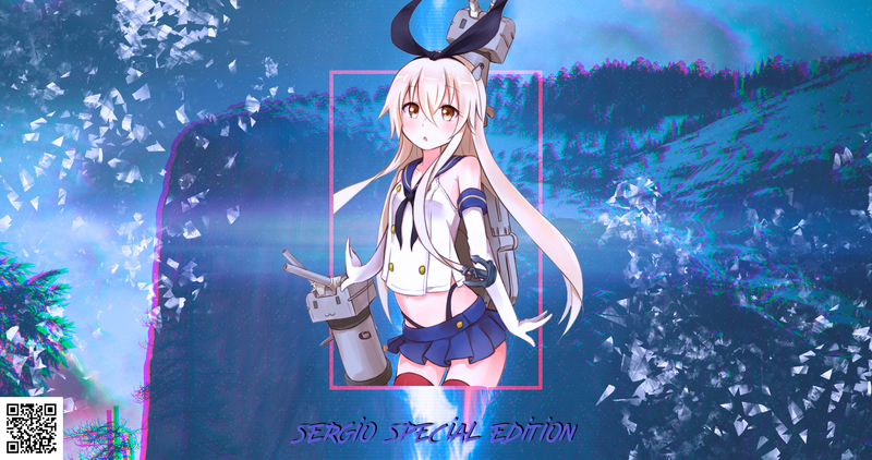 岛风酱壁纸分享！舰娘爱好者速来存