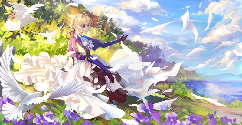 《Re：从零开始的异世界生活》蕾姆高清手机壁纸 720P动漫女生版