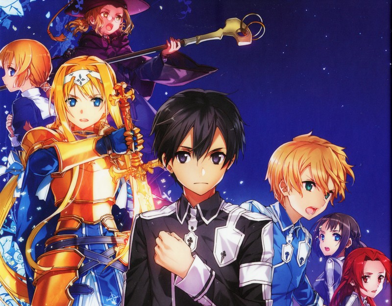 刀剑神域 Alicization 高清壁纸合集来了