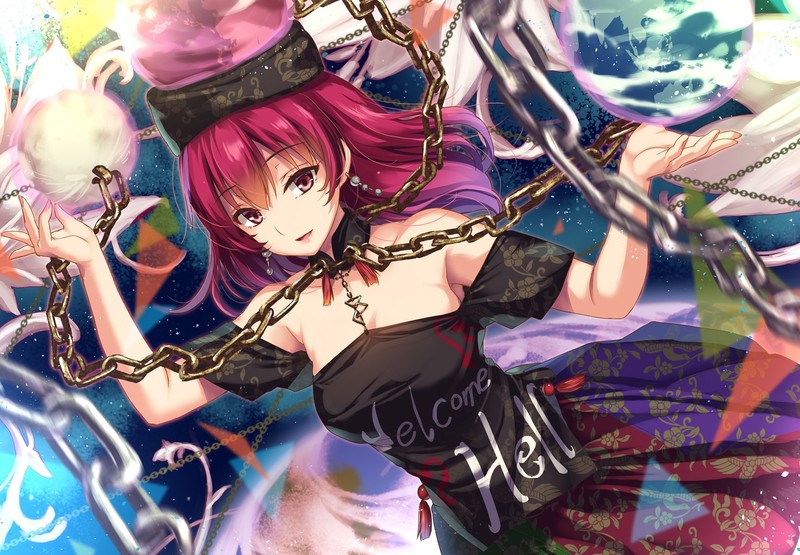 这组二次元少女数字画作太绝了