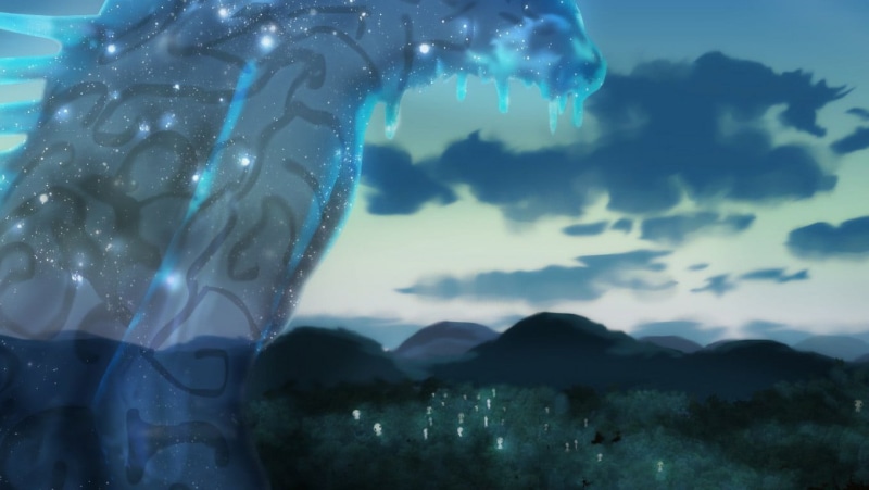 吉卜力《幽灵公主》高清壁纸！一人独处山野海边的治愈时刻