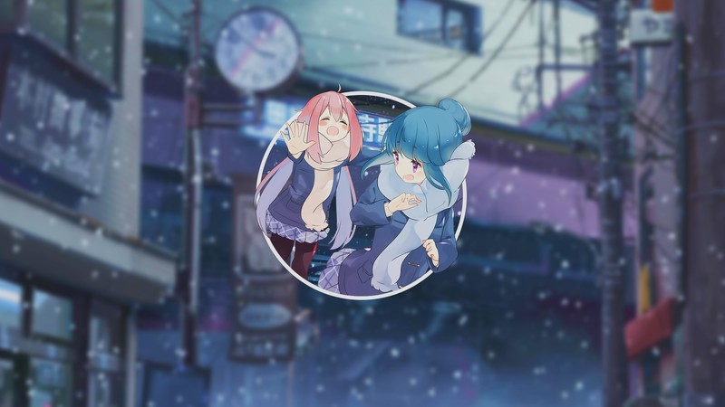 摇曳露营 动漫壁纸超全合集 少女感拉满的冬日治愈场景