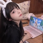 网恋用得上的14张真人女生头像合集