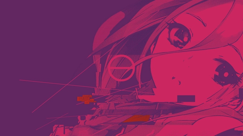 深夜户外低角度拍的Vocaloid少女壁纸合集