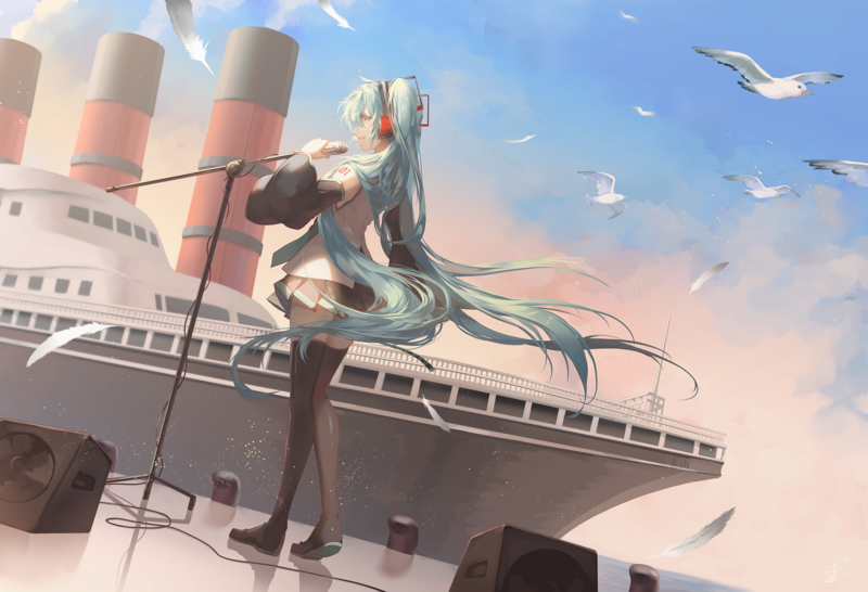 初音未来同人插画合集