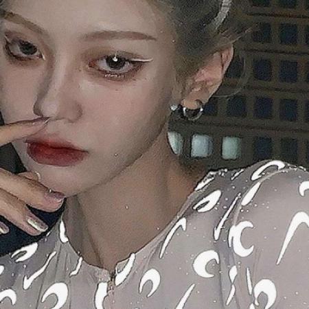 女生高冷真人微信头像合集 共12张