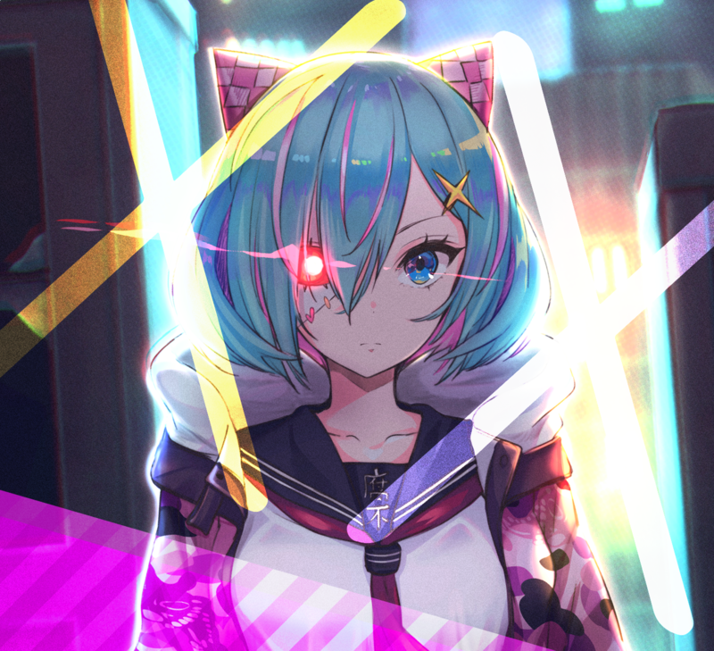 动漫少女原创不死角色壁纸合集