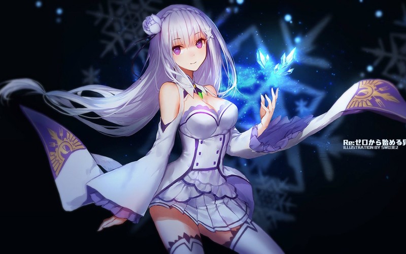 雷姆同人泳装壁纸合集