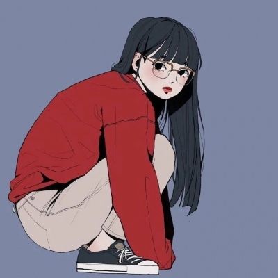 超火的女生手绘头像合集！9张高清好看的热门款式都在这