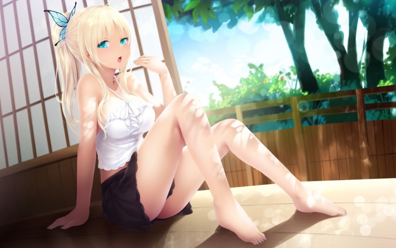 《我的朋友很少》柏崎星奈高清壁纸 1080P动漫少女图