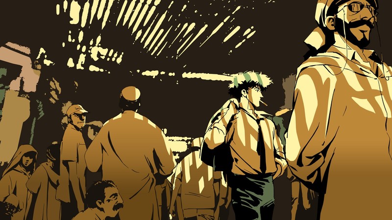 斯派克·斯皮格尔《星际牛仔》吸烟主题动漫高清壁纸