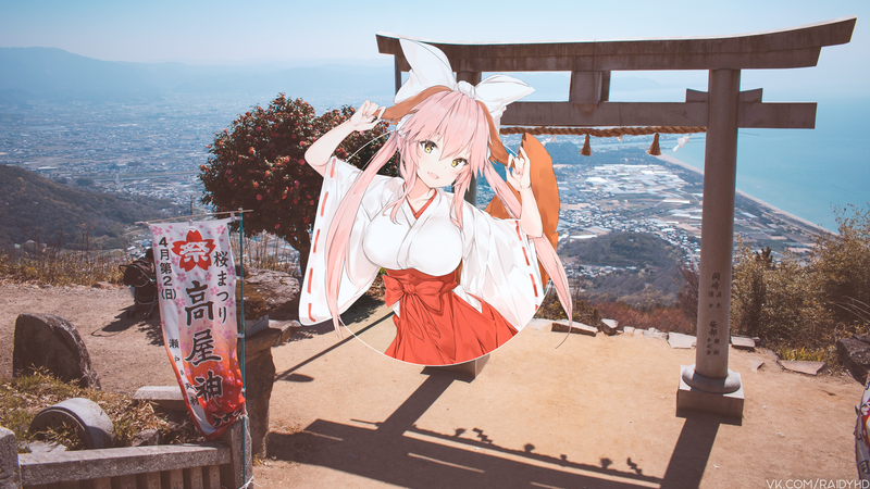 FGO玉藻前等多款角色壁纸分享