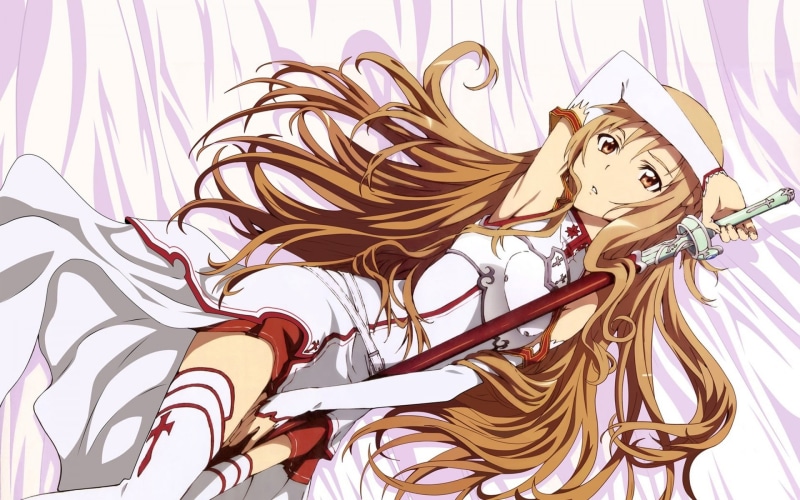 绝美女角色插画壁纸分享