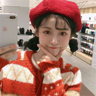 超火的真人女生头像来啦！共16张高清图
