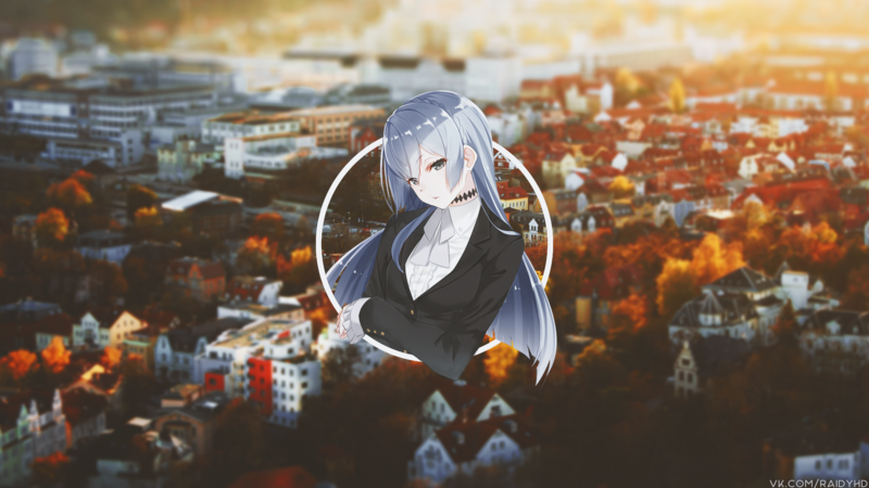 多款画中画风格动漫壁纸合集