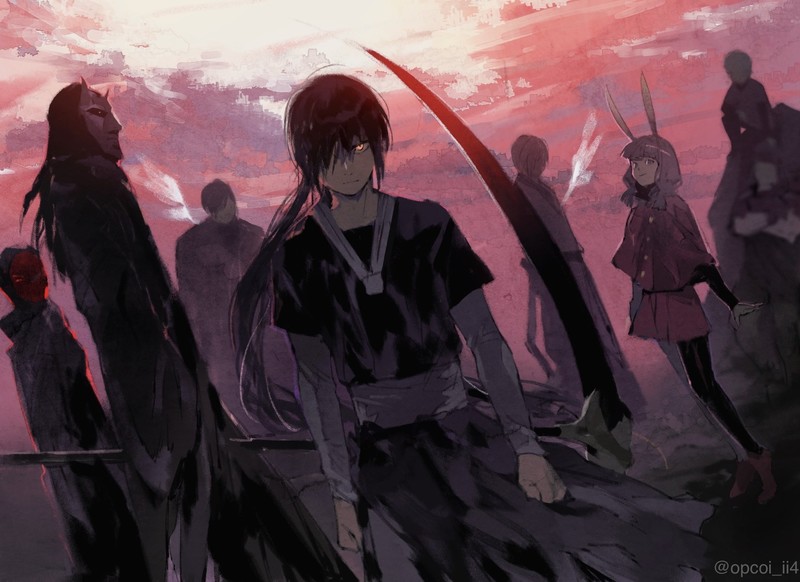 神之塔高清幻想风动漫壁纸合集