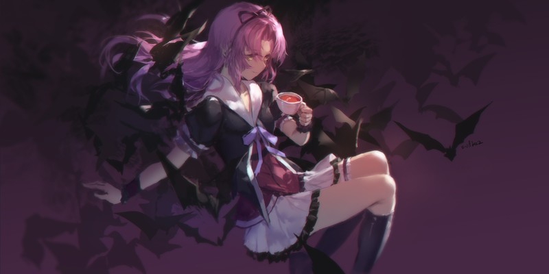 动漫少女漫画艺术高清壁纸