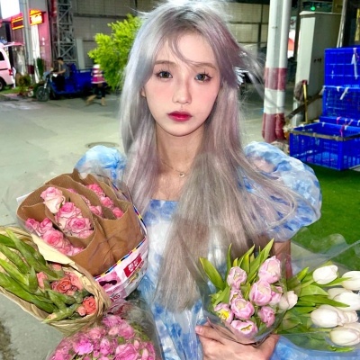 12张超有氛围感的仙气女生真人头像合集