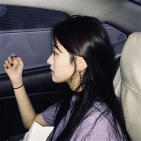 超火的女生侧脸高清头像合集 共12张
