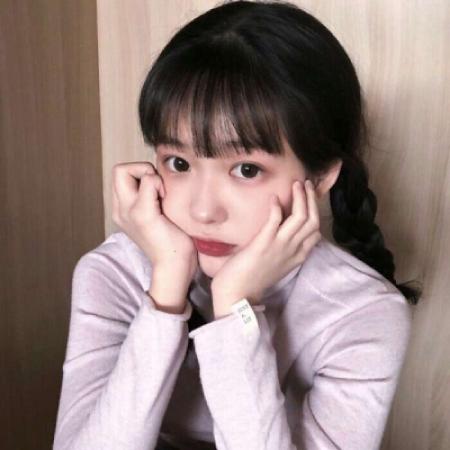 款！12张清新可爱女生真人头像合集