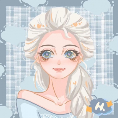 6人群用迪士尼公主可爱头像 一共6张哦