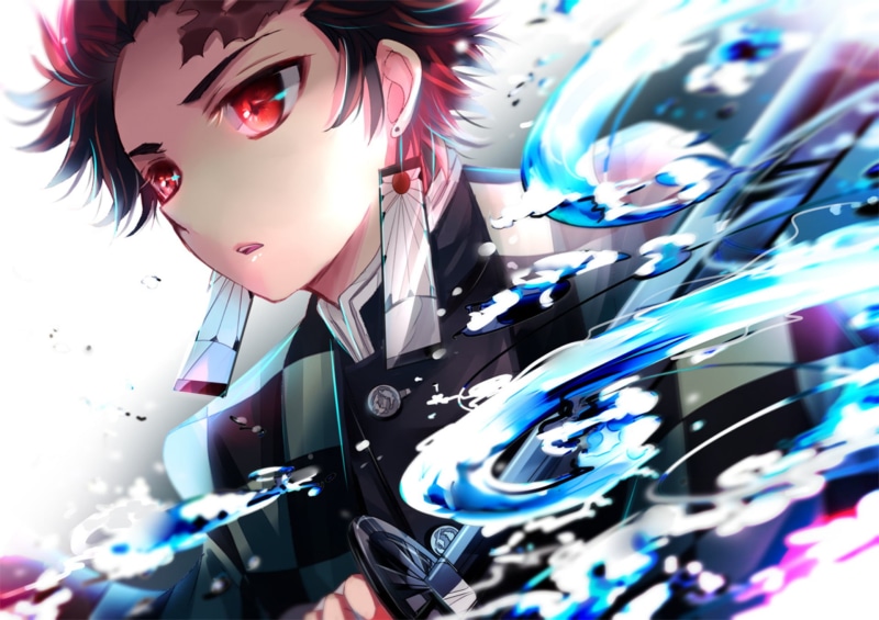 鬼灭之刃高清壁纸合集！炭治郎、义勇都在这