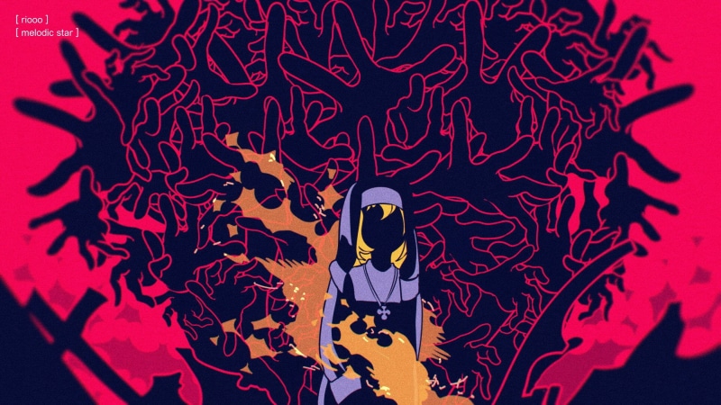 炎炎消防队修女艾莉丝壁纸合集