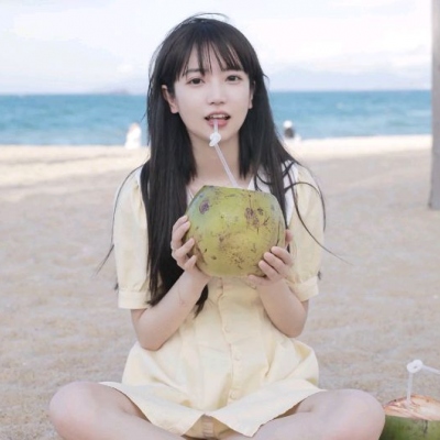 高清清新干净女生头像合集 共9张