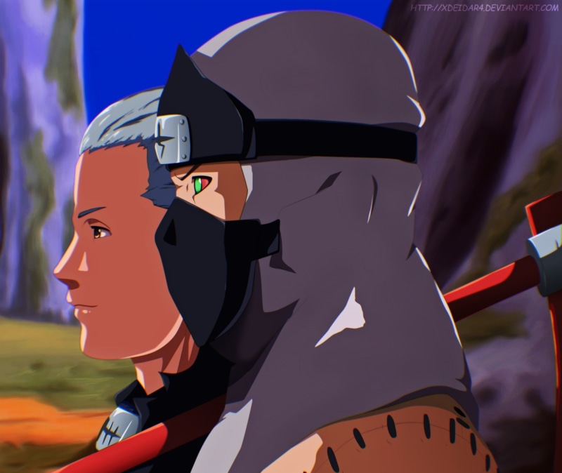 火影忍者 飞段 角都 1080P高清动漫壁纸