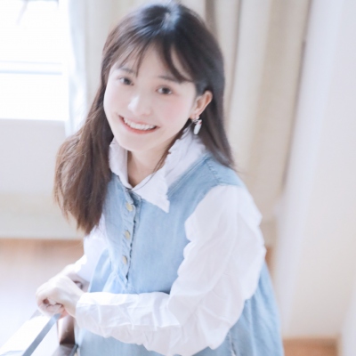 超治愈干净气质少女头像 13张合集