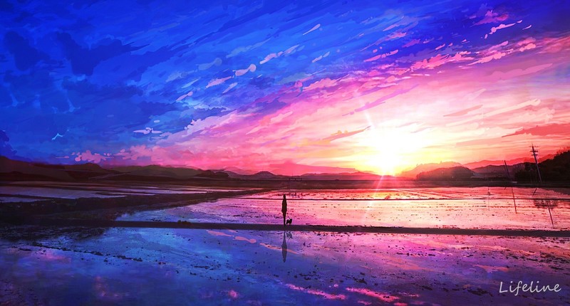 这套明日方舟 lifeline 主题壁纸太绝了！户外晴空阳光氛围感拉满