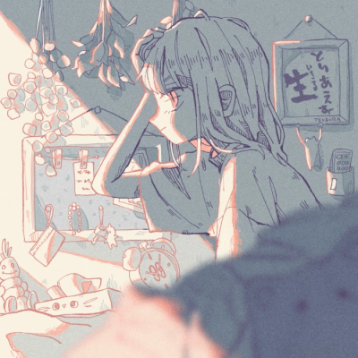 9张温柔感拉满的动漫女生头像，每一张都戳中少女心